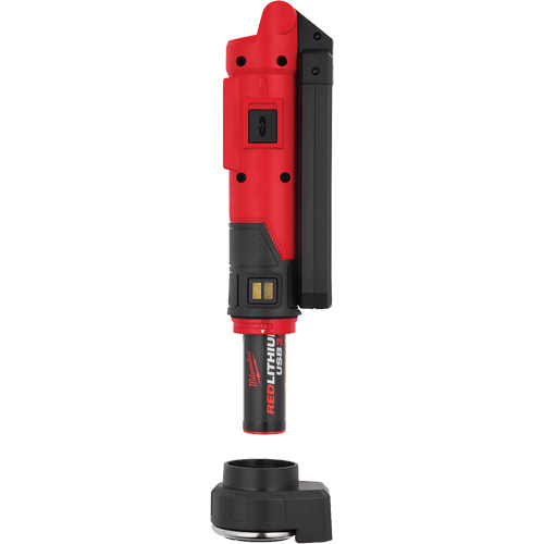 Redlithium USB Stick Light with Magnet & Charging Dock, Hook/Magnetic, Rechargeable, 550 Lumens Pathway Supply LP