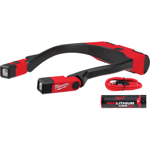Redlithium USB 400L Work Light, Neck Light, Rechargeable, 400 Lumens Pathway Supply LP