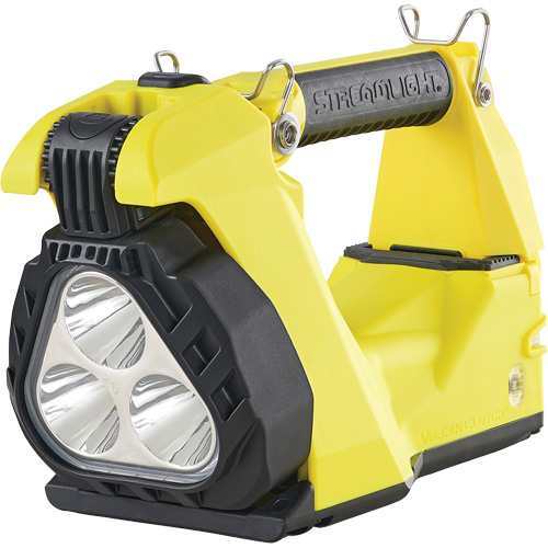 Vulcan Clutch&reg; Multi-Function Lantern, LED, 1700 Lumens, 6.5 Hrs. Run Time, Rechargeable Batteries, Included Pathway Supply LP