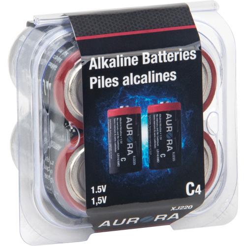 Industrial Alkaline Batteries, C, 1.5 V Pathway Supply LP