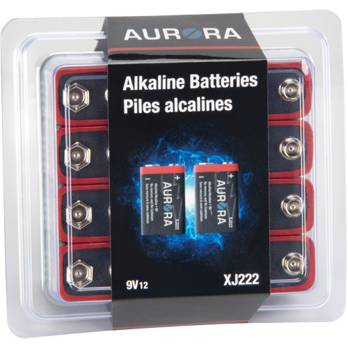 Industrial Alkaline Batteries, 9 V Pathway Supply LP