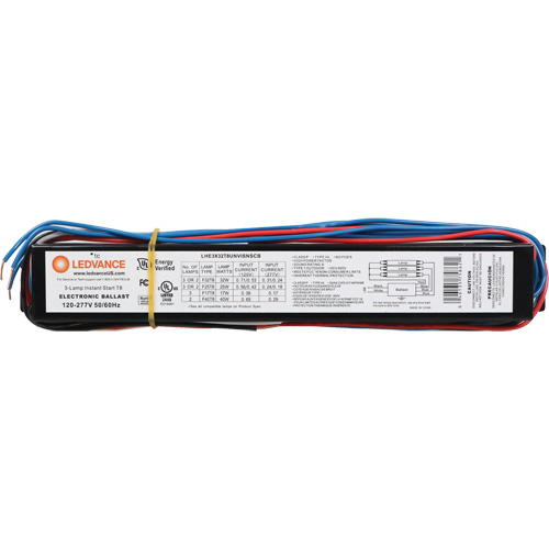Ballast &agrave; 3 lampes fluorescentes T8 Pathway Supply LP