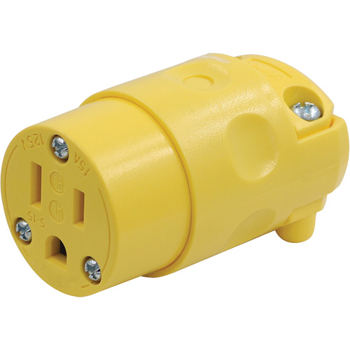 Replacement Connector, 5-15R, Plastic Pathway Supply LP
