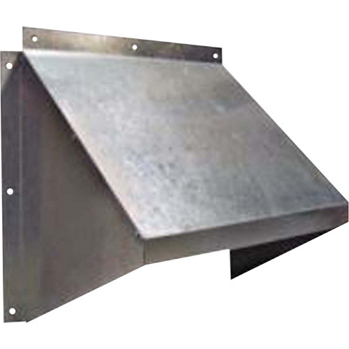 12" GH Galvanized Hood Pathway Supply LP