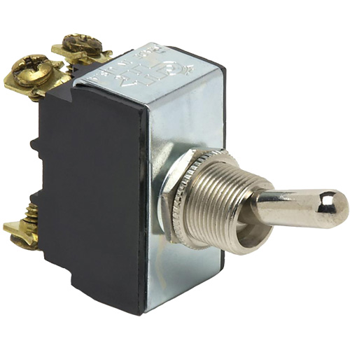 DPST Standard Heavy-Duty 4-Terminal Toggle Switch Pathway Supply LP