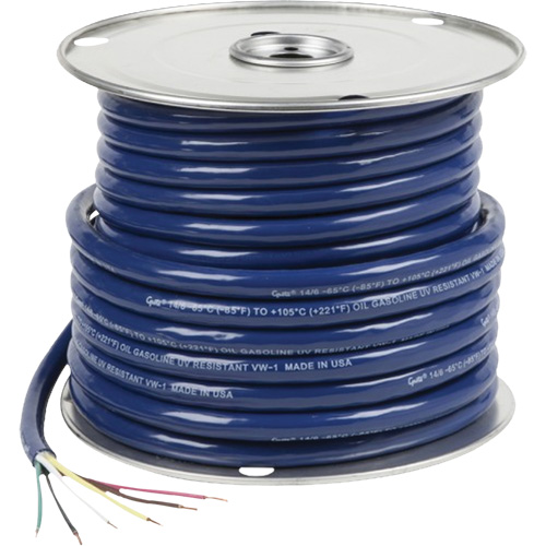 Low-Temperature 3-Conductor Trailer Cable Pathway Supply LP