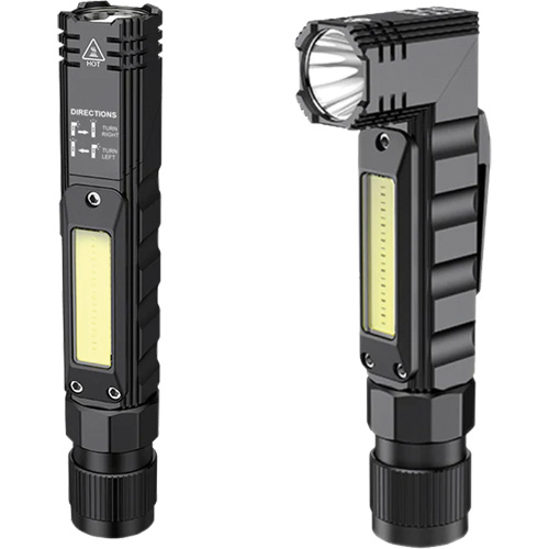 Baladeuse multifonctionnelle, DEL, 500 lumens, Piles Rechargeable Pathway Supply LP