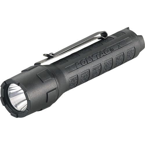 Lampe de poche Polytac X, DEL, 600 lumens, Piles CR123A Pathway Supply LP
