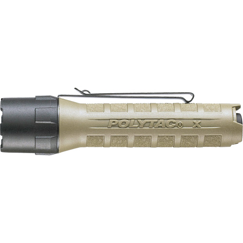 Lampe de poche Polytac X, DEL, 600 lumens, Piles CR123A Pathway Supply LP