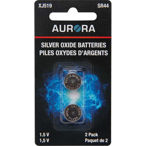 Piles d'oxyde d'argent 377BP, 1,55 V Pathway Supply LP