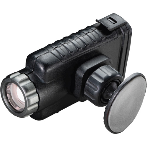 SHL2R Safety Helmet Light, 500 Lumens, 2.5 Hrs. Run Time, AAA/Rechargeable Batteries Pathway Supply LP