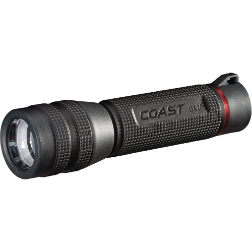 Lampe de poche hydrofuge &agrave; deux modes d'alimentation GX20, 1200 lumens, Piles AAAA Pathway Supply LP