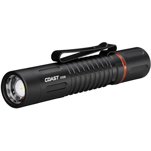 XT20R USB-C Focusing Flashlight, 520 Lumens, Rechargeable/AA Batteries Pathway Supply LP