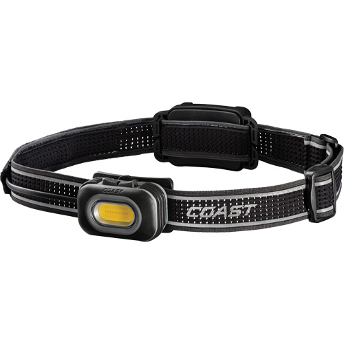 RL10 Headlamp with Dimmer, LED, 560 Lumens, 2 Hrs. Run Time, AAA Batteries Pathway Supply LP