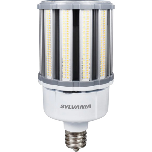 ULTRA LED Selectable HID Retrofit Lamp, Corn Cob, 120 W, 18600 Lumens, EX39 Mogul Base Pathway Supply LP