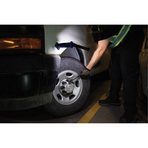 Foldable/Twist Work Light, Magnetic, Rechargeable, 350 Lumens Pathway Supply LP