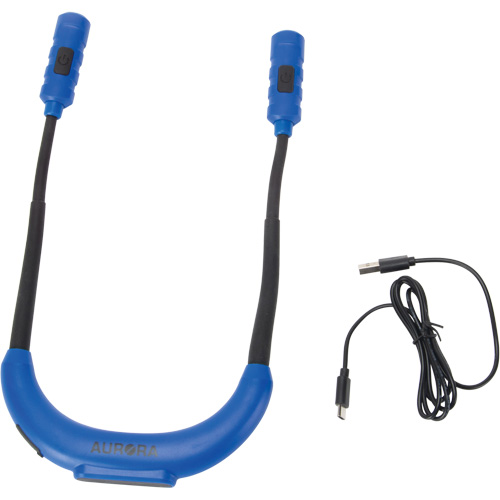 Lampe de travail, Lampe tour de cou, Rechargeable, 300 lumens Pathway Supply LP