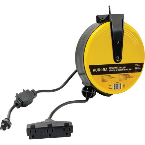 Extension Reel, 25', SJT, 14/3 Gauge, 13 A Pathway Supply LP