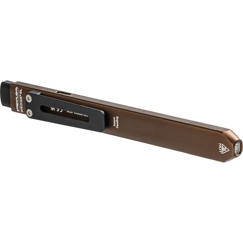 Lampe de poche Wedge SL avec couvercle, 500 lumens, Piles Rechargeable Pathway Supply LP