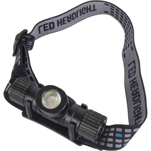 Magnetic Headlamp, LED, 1100 Lumens, 4.5 Hrs. Run Time, Rechargeable Batteries Pathway Supply LP