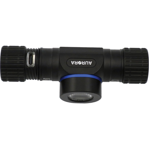 Magnetic Headlamp, LED, 1100 Lumens, 4.5 Hrs. Run Time, Rechargeable Batteries Pathway Supply LP