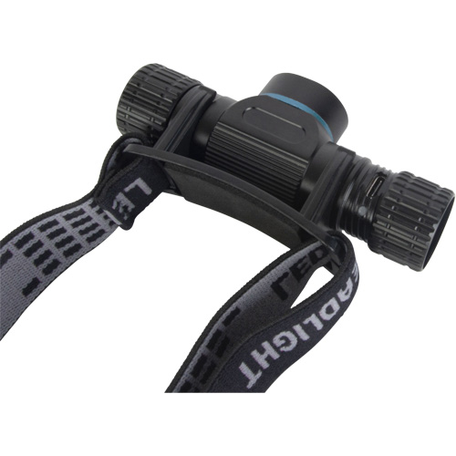 Magnetic Headlamp, LED, 1100 Lumens, 4.5 Hrs. Run Time, Rechargeable Batteries Pathway Supply LP