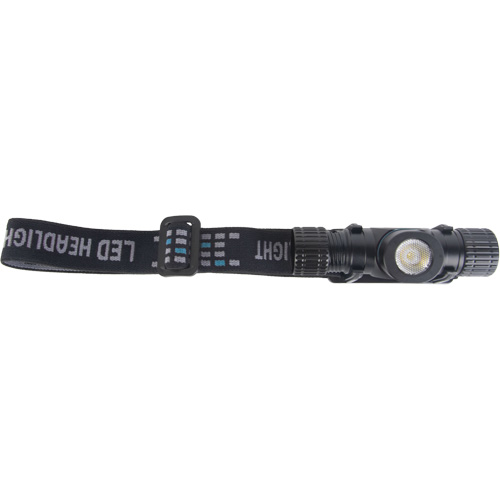 Magnetic Headlamp, LED, 1100 Lumens, 4.5 Hrs. Run Time, Rechargeable Batteries Pathway Supply LP