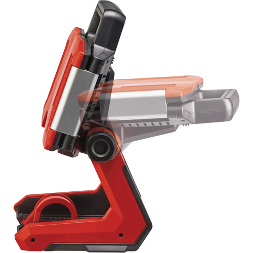 Lampe de travail &agrave; DEL professionnelle &agrave; panneaux pliants lumens sans fil 18V sur tr&eacute;pied, DEL, 3600 lumens Pathway Supply LP