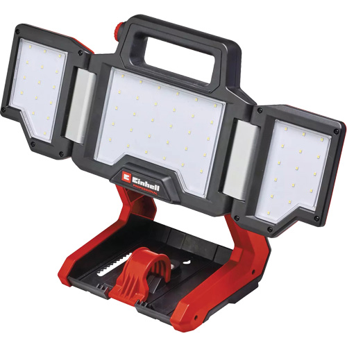 Lampe de travail &agrave; DEL professionnelle &agrave; panneaux pliants lumens sans fil 18V, DEL, 3600 lumens Pathway Supply LP