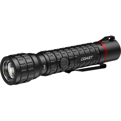 Lampe de poche &eacute;tanche G40R avec mise au point par rotation, DEL, 650 lumens, Piles Rechargeable Pathway Supply LP