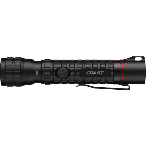 Lampe de poche &eacute;tanche G40R avec mise au point par rotation, DEL, 650 lumens, Piles Rechargeable Pathway Supply LP