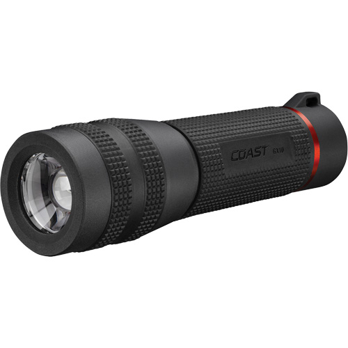 Lampe de poche &eacute;tanche GX10 avec mise au point par rotation, DEL, 360 lumens, Piles AAA Pathway Supply LP