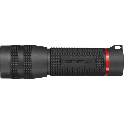 Lampe de poche &eacute;tanche GX10 avec mise au point par rotation, DEL, 360 lumens, Piles AAA Pathway Supply LP