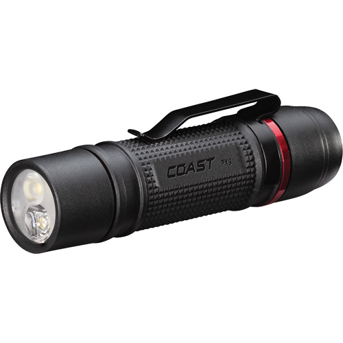 Lampe de poche &agrave; deux modes d'optique PX9, DEL, 750 lumens, Piles AAA Pathway Supply LP