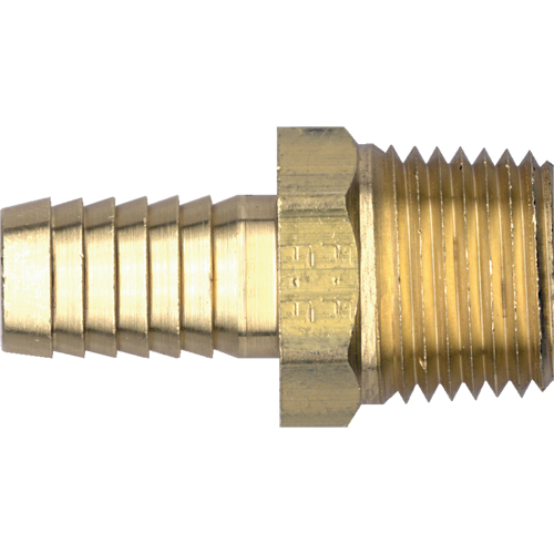 Raccord cannel&eacute; pour tuyau m&acirc;le 3/8", Laiton Pathway Supply LP