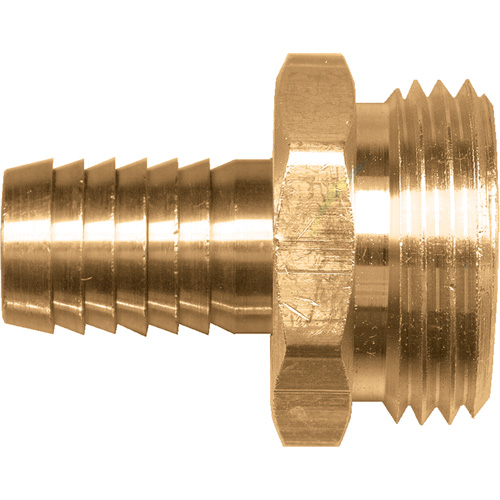 Male Hose Connector, Brass Pathway Supply LP