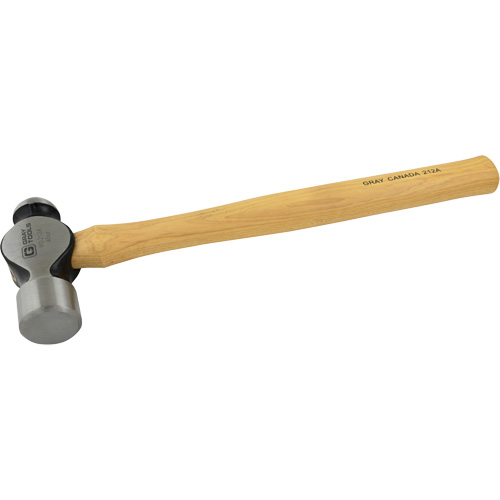 Marteau &agrave; panne sph&eacute;rique, Poids de la t&ecirc;te 40 oz, Face Ordinaire, Prise Bois Pathway Supply LP