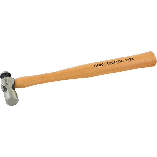 Marteau &agrave; panne sph&eacute;rique, Poids de la t&ecirc;te 4 oz, Face Ordinaire, Prise Bois Pathway Supply LP