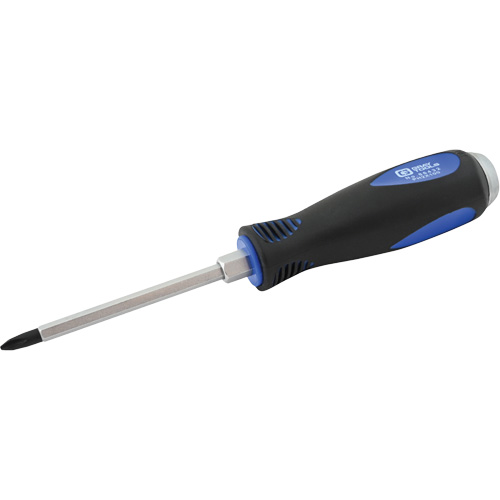 Phillips&reg; Screwdriver, #2, 8-1/4" L, Cushion Grip Handle Pathway Supply LP