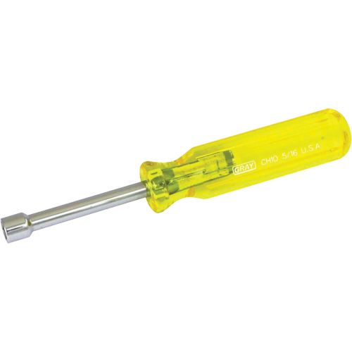 SAE Nut Driver, 5/16" Drive, 6-5/8" L Pathway Supply LP