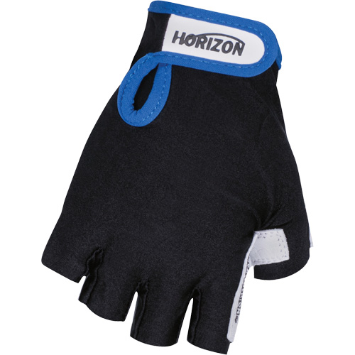 Vibration Dampening Fingerless Gloves, Size X-Large, Goatskin Palm Pathway Supply LP