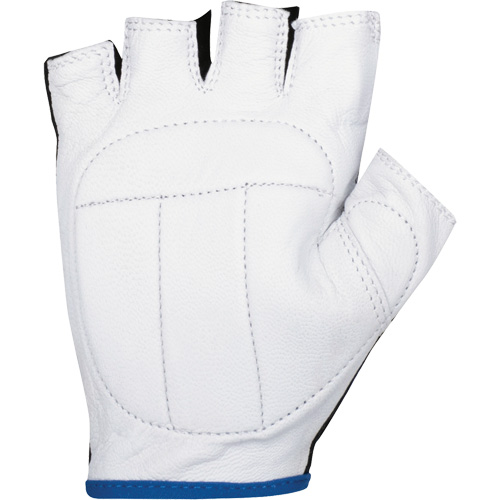 Vibration Dampening Fingerless Gloves, Size X-Large, Goatskin Palm Pathway Supply LP