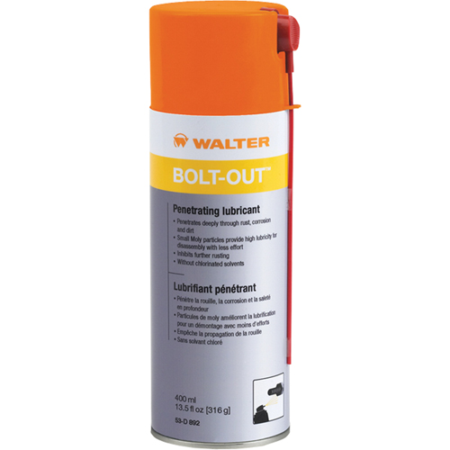 Bolt-Out Penetrating Lubricant, Aerosol Can Pathway Supply LP