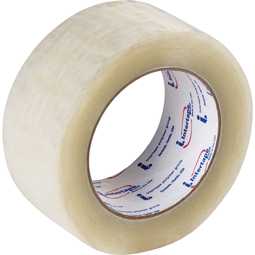Box Sealing Tape, Hot Melt Adhesive, 1.6 mils, 50 mm (2") x 132 m (433') Pathway Supply LP