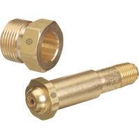 Regulator Nut, Brass Pathway Supply LP