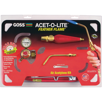 Air-Acetylene Feather Flame&reg; Torch Kits Pathway Supply LP