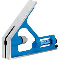 True Blue&reg; Combination Square, 12" L, 1/16" Graduations, Steel, Plain Pathway Supply LP