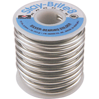 Stay-Brite&reg; Solders, Lead-Free, 96% Tin 4% Silver, Solid Core, 0.125" Dia. Pathway Supply LP