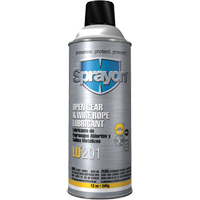 LU201 Open Gear & Wire Rope Lubricant, Aerosol Can Pathway Supply LP