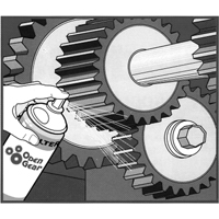 Lubrifiant OPEN GEAR, Canette a&eacute;rosol Pathway Supply LP